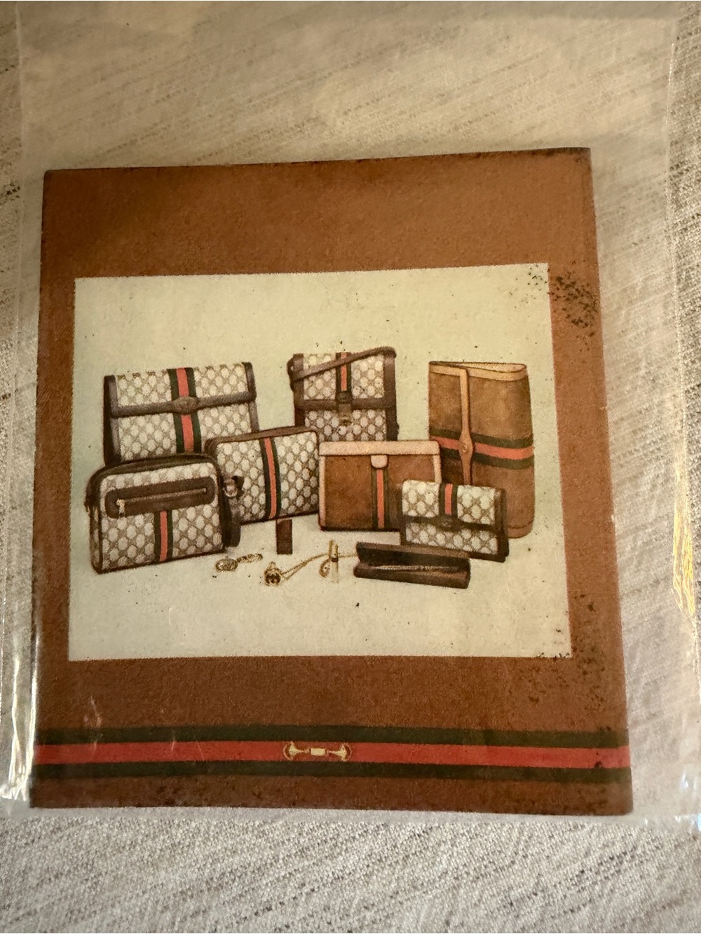 Gucci-Boston Bag Medium - Picture 6 of 7